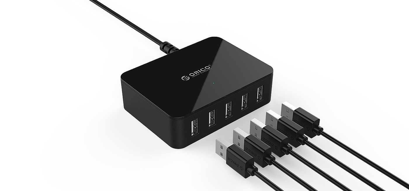 Intelligent hardware，Multi port charger，orico，portable battery，Mobile phone peripheral，